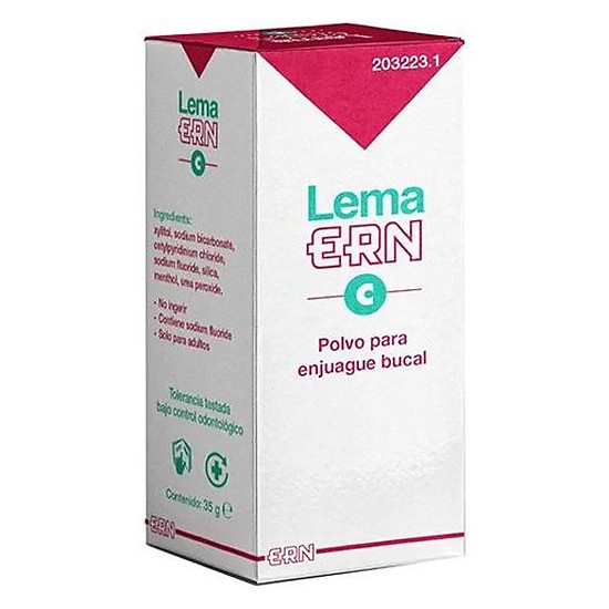 Imagen de Lema ern C polvo para enjuague bucal 35gr