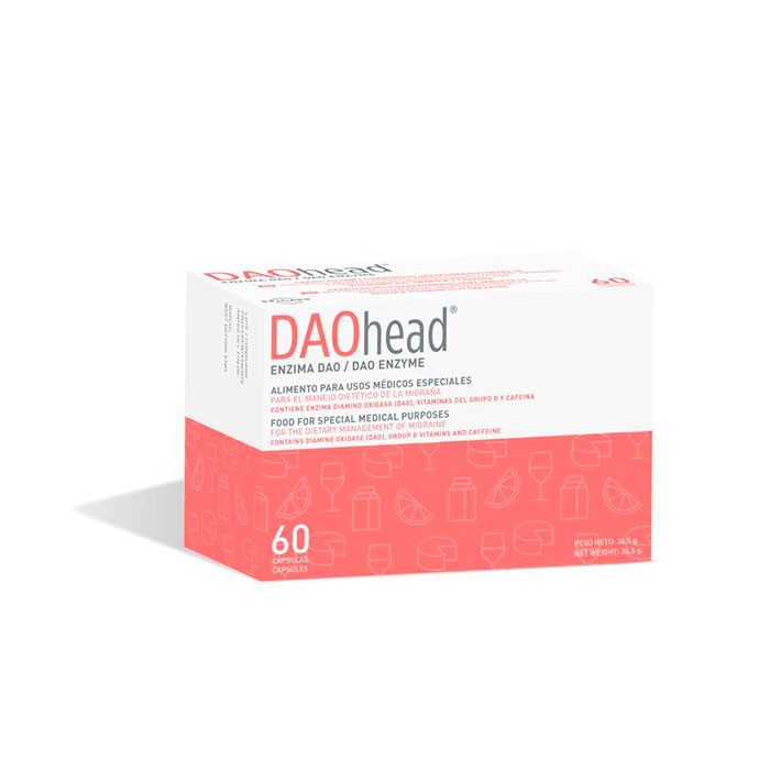 Imagen de Dr.Healthcare Daohead 60cápsulas