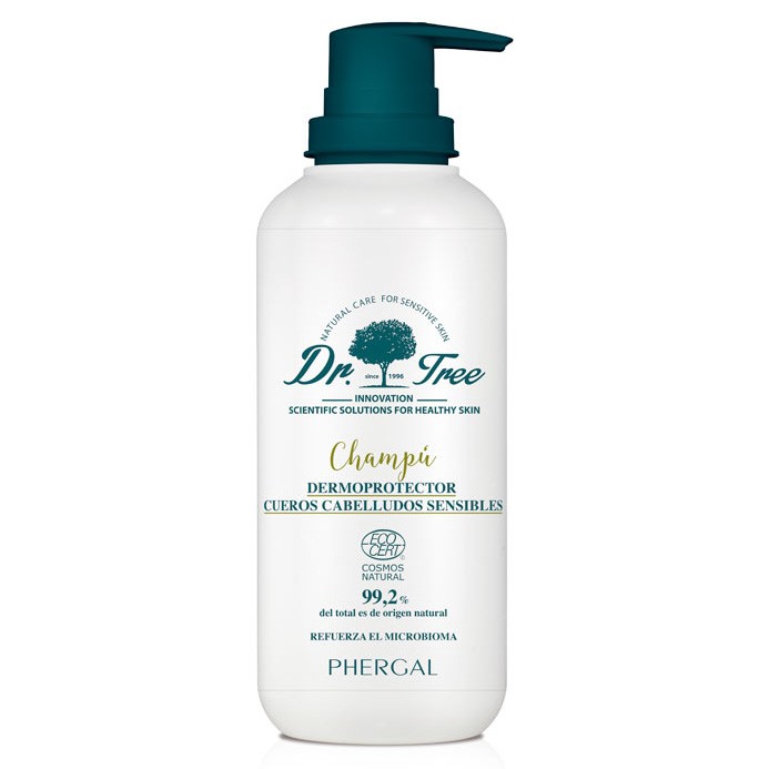 Imagen de Dr.Tree eco champú cuero cabelludo sensible