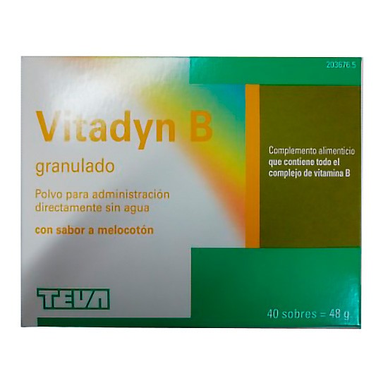 Imagen de Vitadyn B granulado 40 sticks