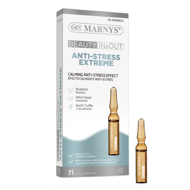 Imagen de Marnys ampollas anti-stress extreme 7u