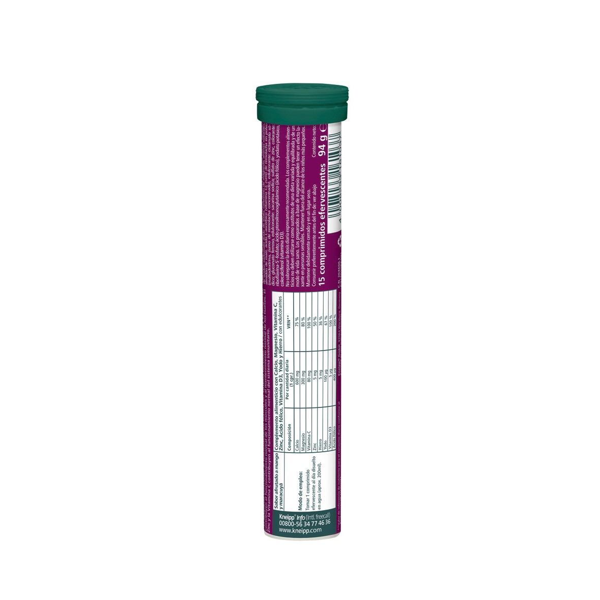 Imagen de Kneipp Mujer Vitaminas y Minerales 15 comprimidos