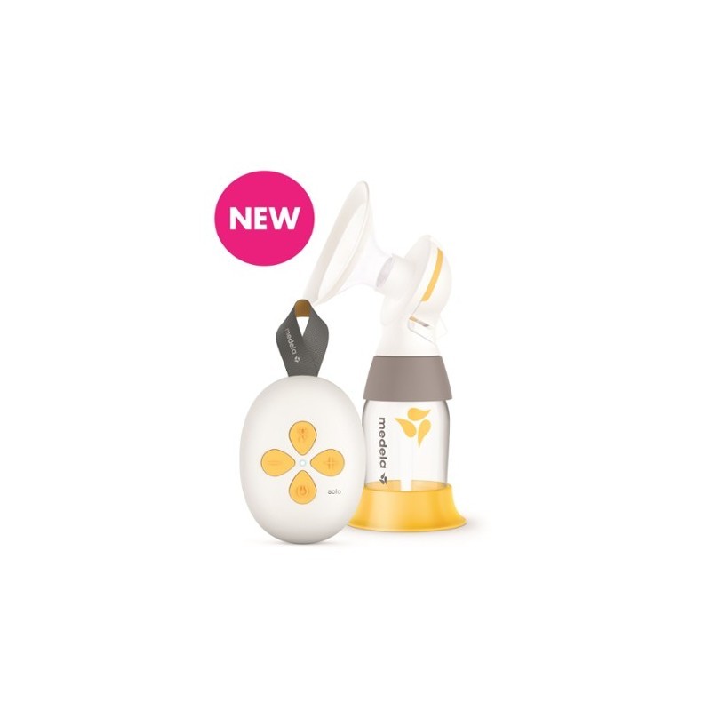 Imagen de Medela Solo sacaleches eléctrico simple swing