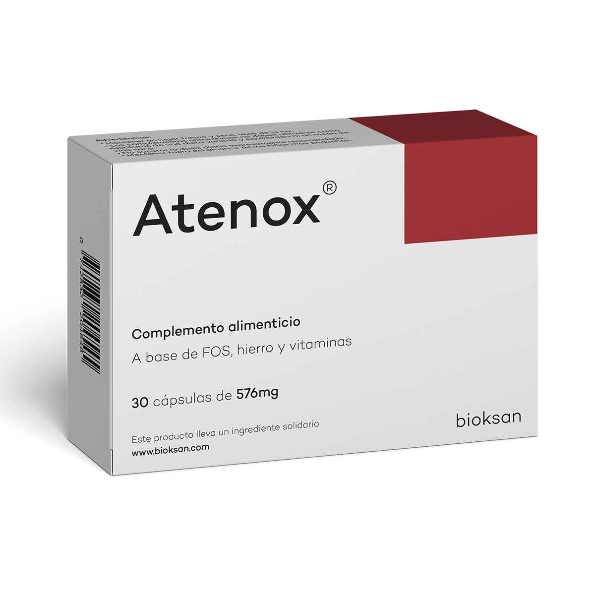 Imagen de Bioksan Atenox 30 caps
