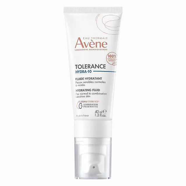 Imagen de Avene Tolerance Hydra-10 fluido hidratante 100% natural 40 ml