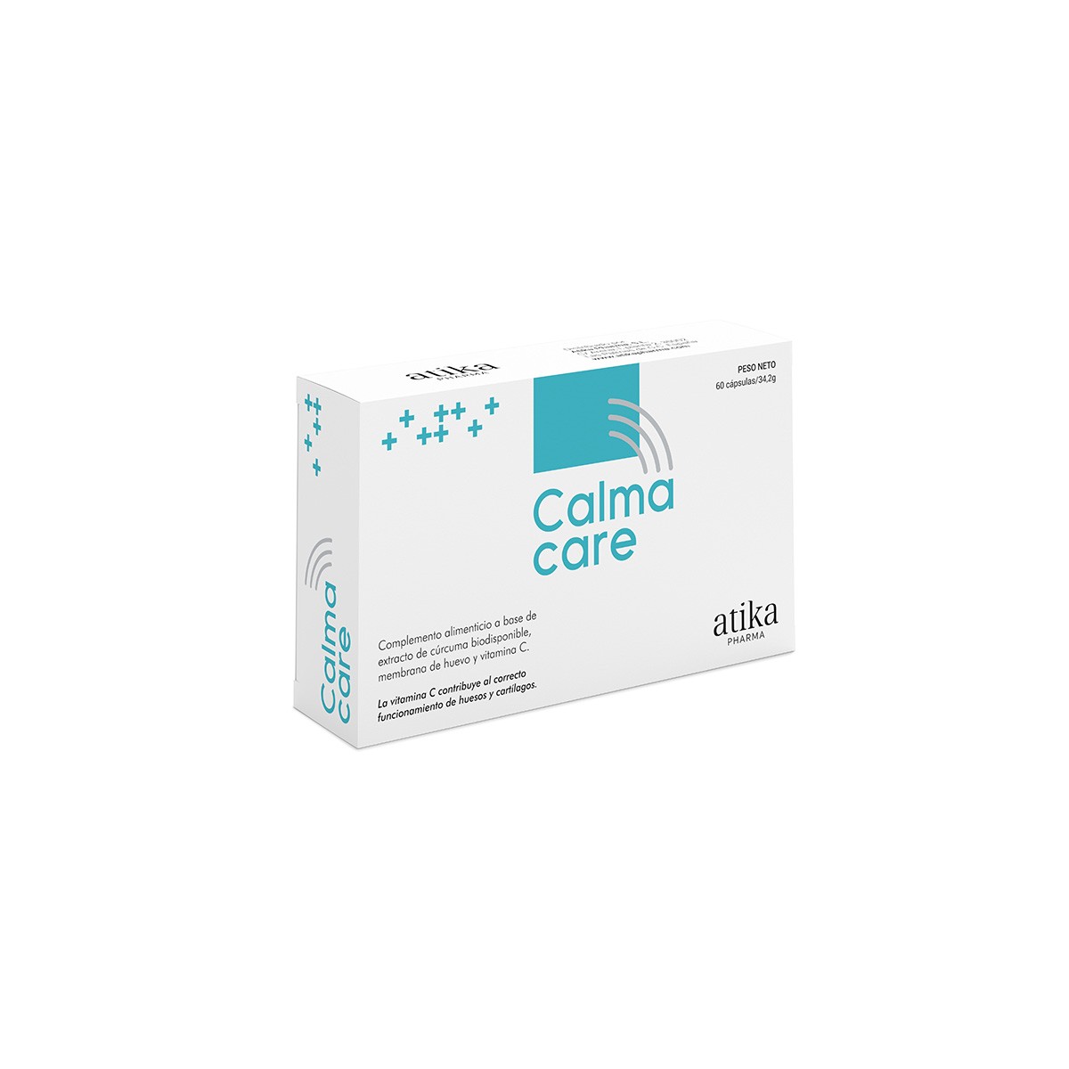 Imagen de Calmacare 60 cápsulas