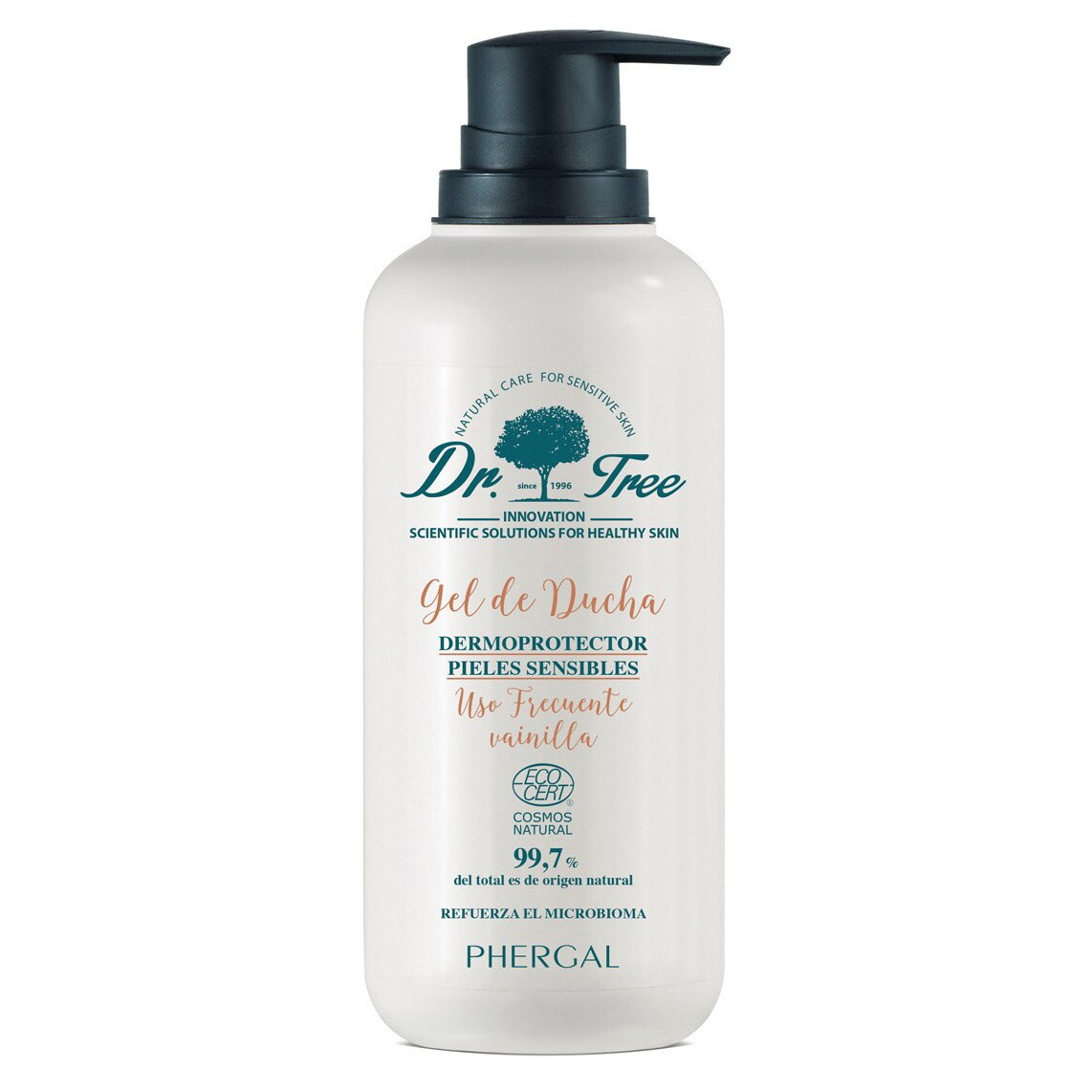 Imagen de Dr. Tree gel de ducha dermoprotector para pieles sensibles 500ml