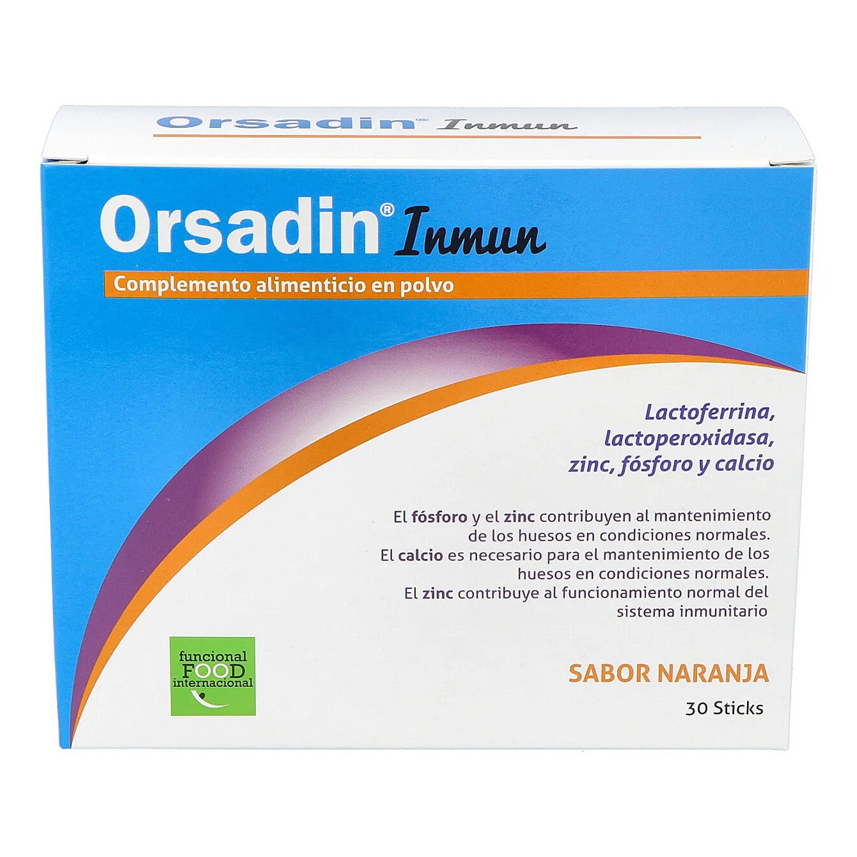 Imagen de Orsadin inmun 30 sticks