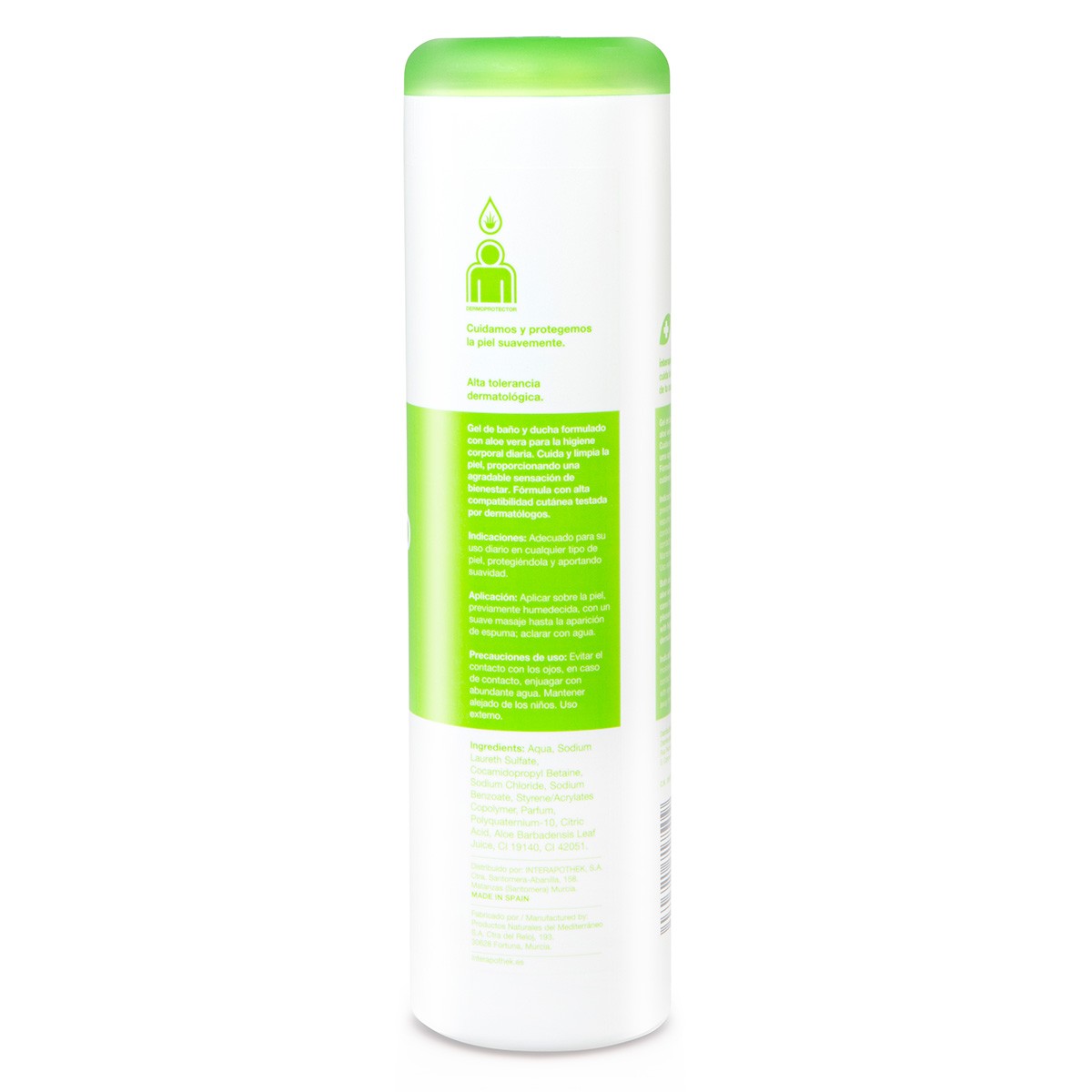 Imagen de Interapothek gel aloe vera 1000ml