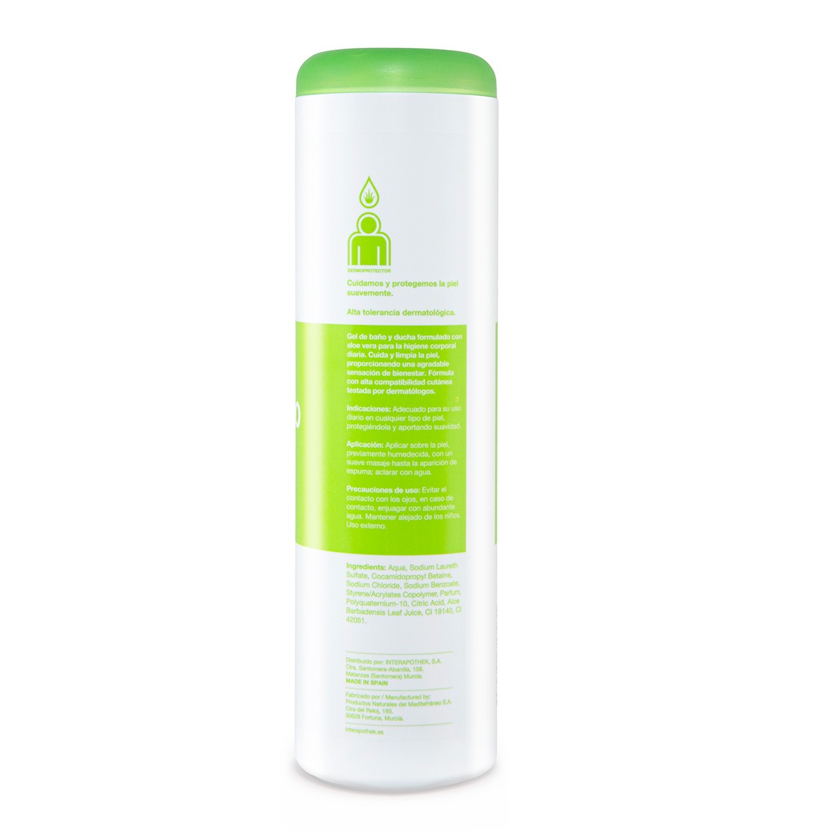 Imagen de Interapothek gel aloe vera 750ml