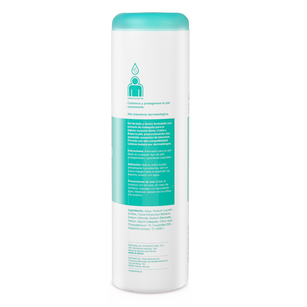 Imagen de Interapothek gel spa 750ml