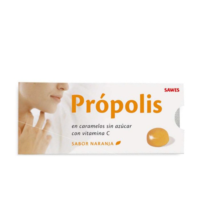 Imagen de CARAMELOS SAWES PROPO NARAN S/A BLISTERS