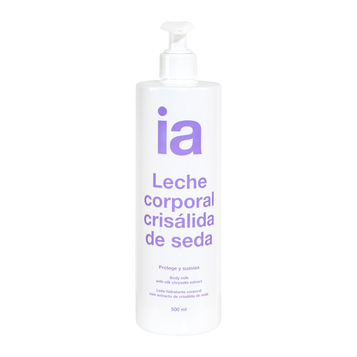 Imagen de Interapothek leche hidratante corporal seda 500ml