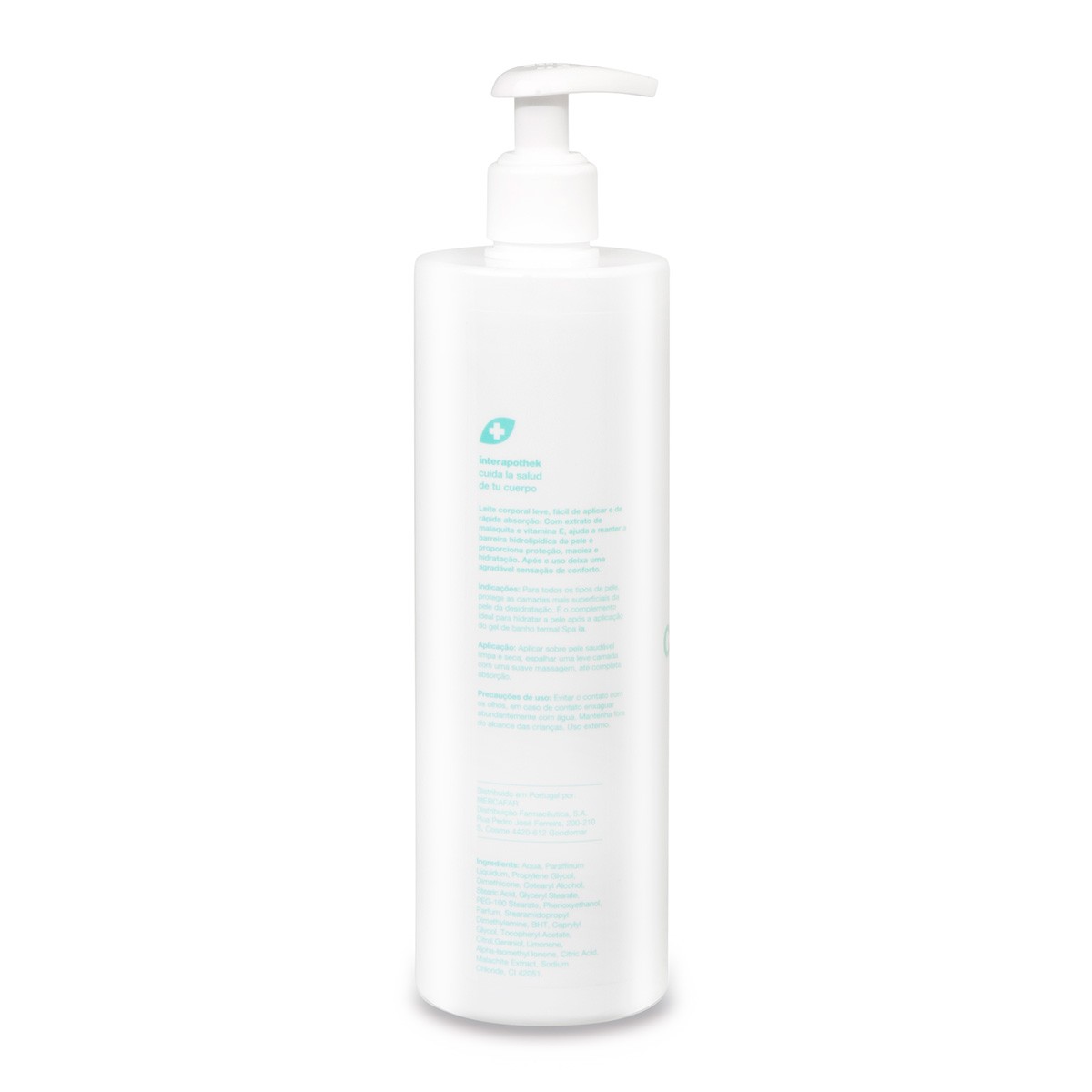Imagen de Interapothek leche hidratante corporal spa 500ml