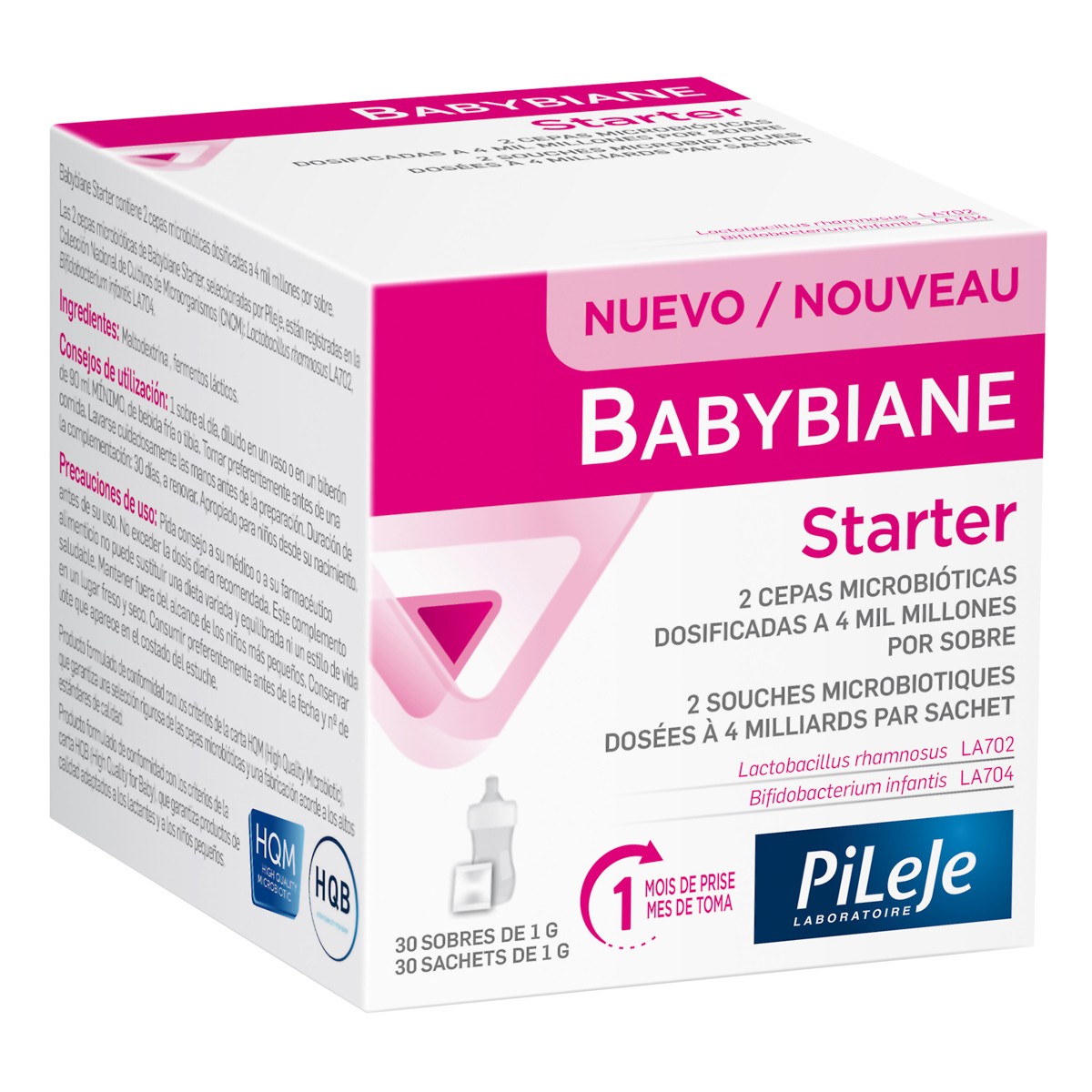 Imagen de Pileje babybiane starter 30 sobres
