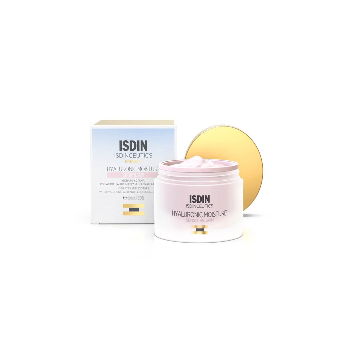 Imagen de Isdinceutics hyaluronic sensitive 50g