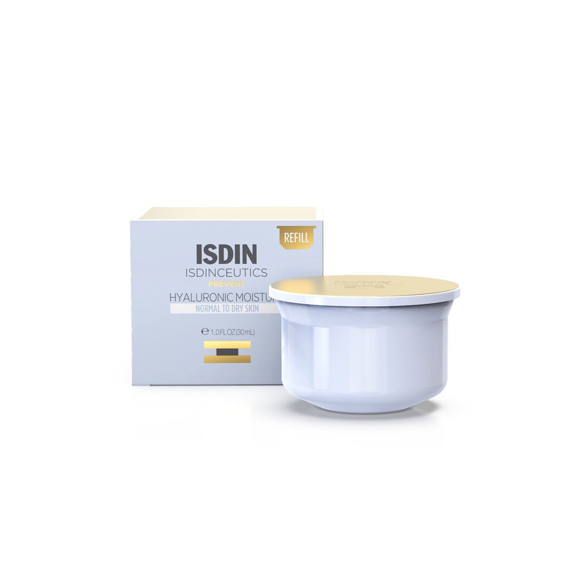 Imagen de Isdinceutics hyaluronic normal refill 50g
