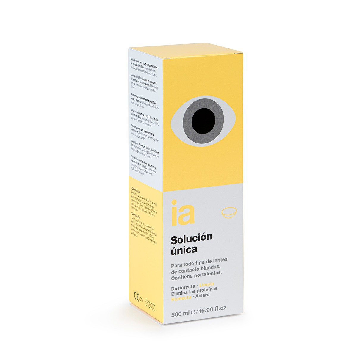 Imagen de Interapothek solución única 500ml