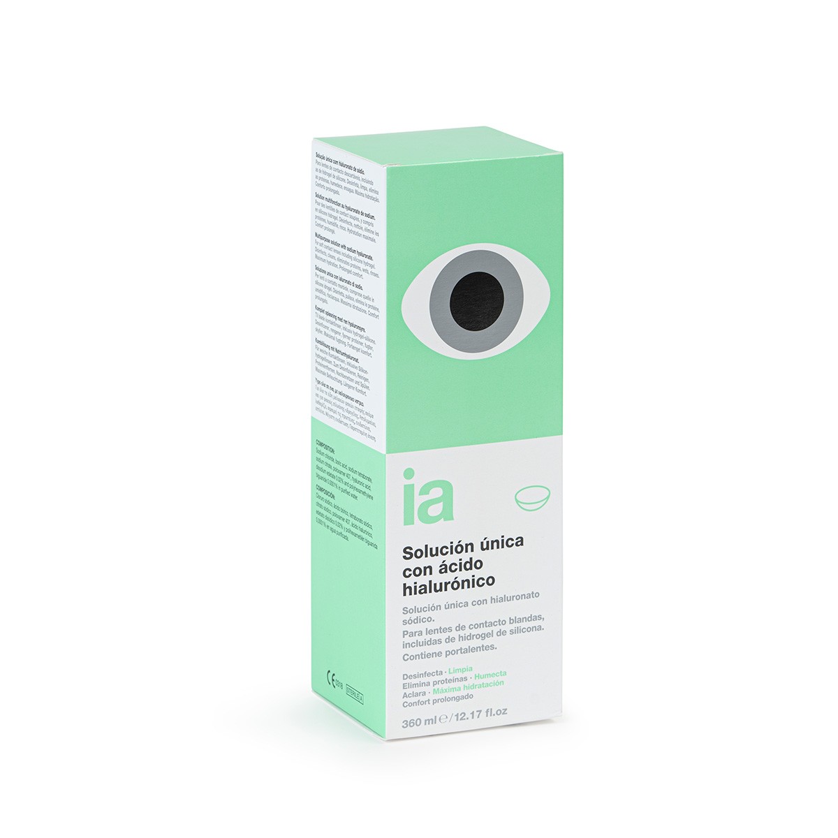 Imagen de Interapothek solución única con ácido hialurónico 100ml