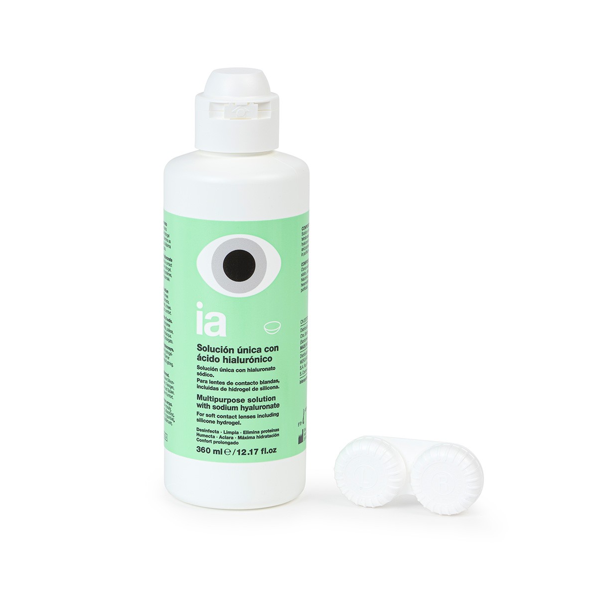 Imagen de Interapothek solución única con Ácido hialurónico 360ml