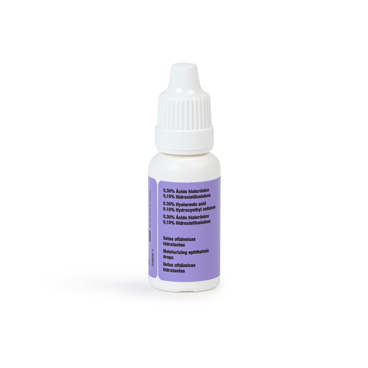 Imagen de Interapothek gotas oftálmicas con doble humectación 0,30% ácido 
hialuronico 10ml