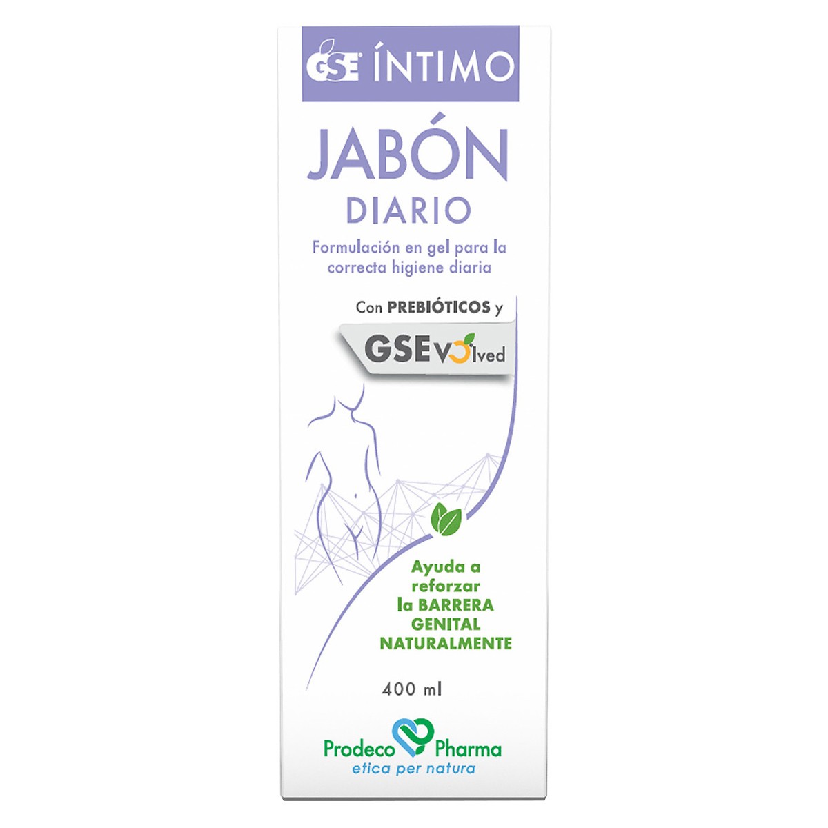 Imagen de Gse intimo jabón diario 400ml