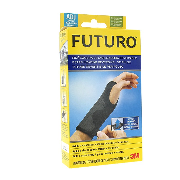 Imagen de Futuro muñequera negra férula ajustable