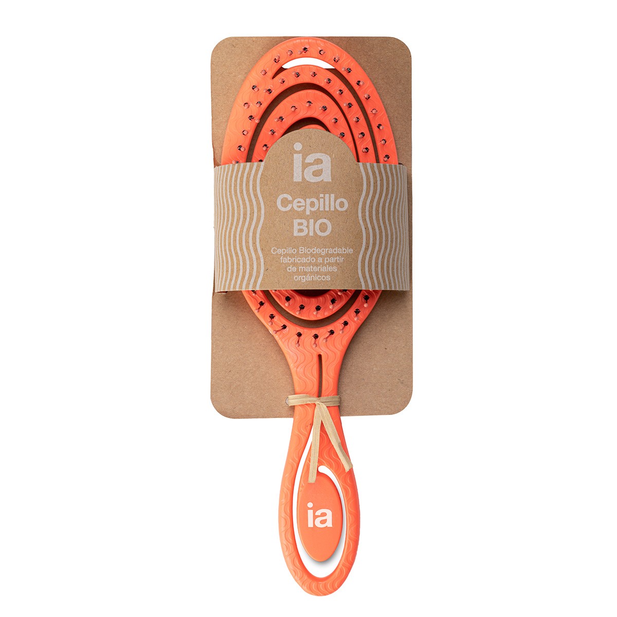 Imagen de Interapothek cepillo para pelo biodegradable naranja