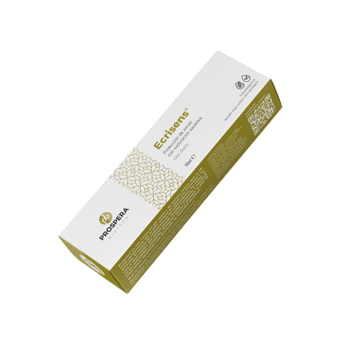 Imagen de Ecrisens crema hidratante sudoracion 30ml