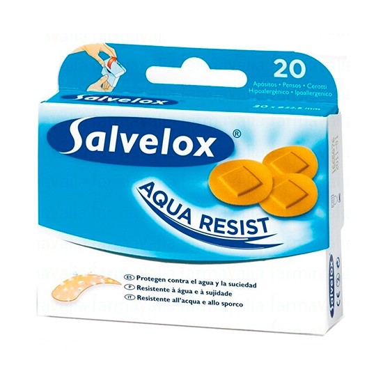 Imagen de Salvelox apósito plastico redondo 20uds