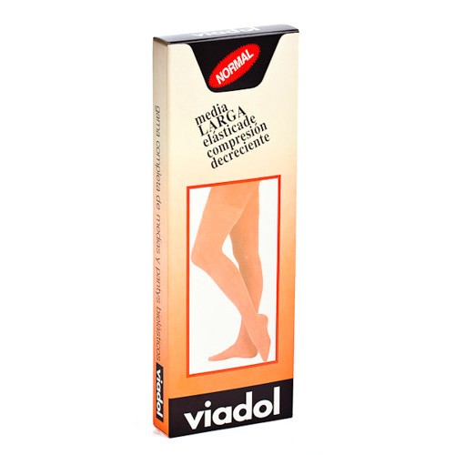Imagen de Prim Media Larga Normal talla G beige