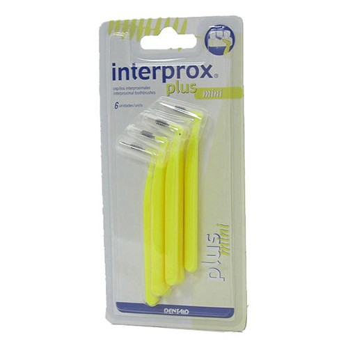 Imagen de CEPILLO INTERPROX PLUS MINI 6 UI.