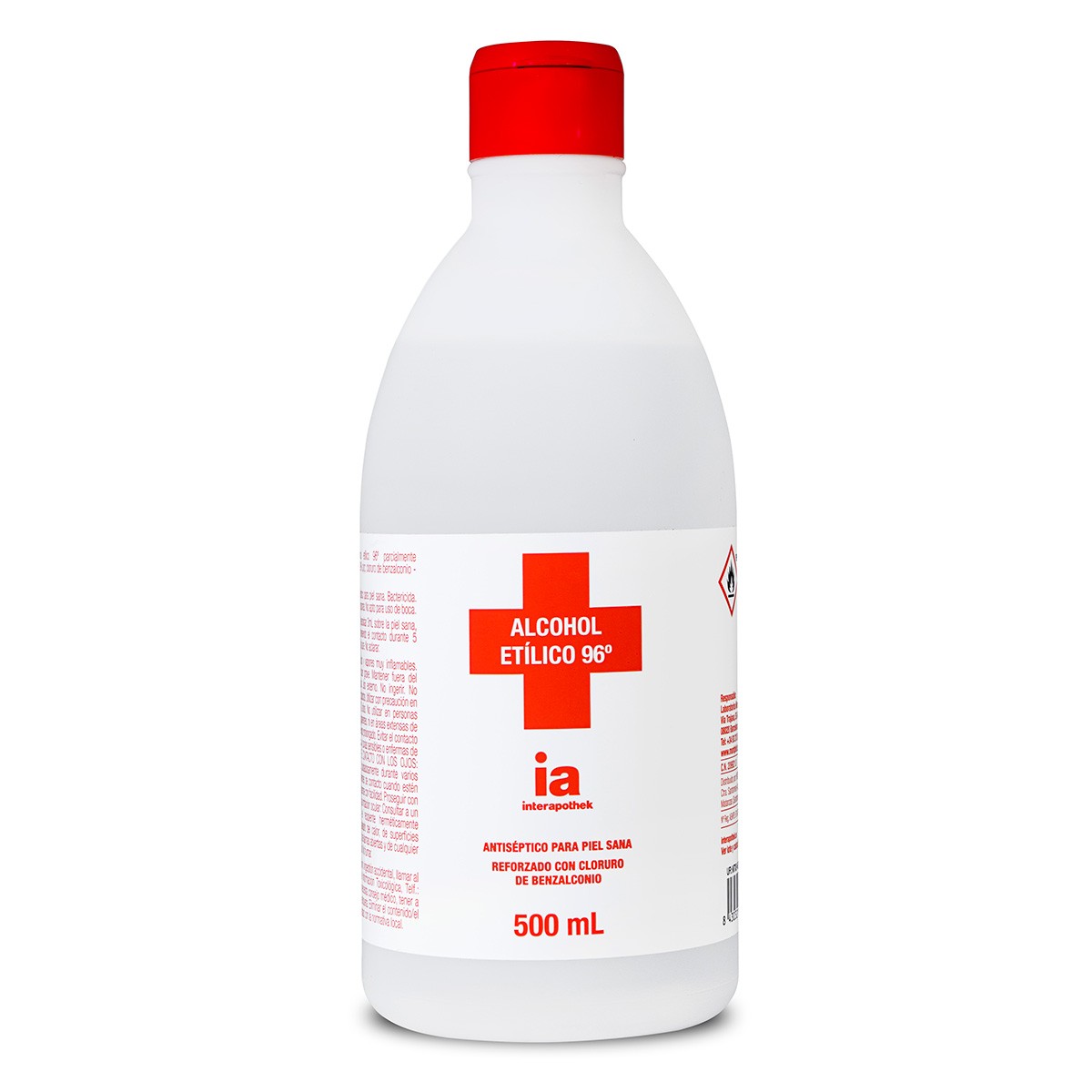 Imagen de Interapothek alcohol 96º 500ml