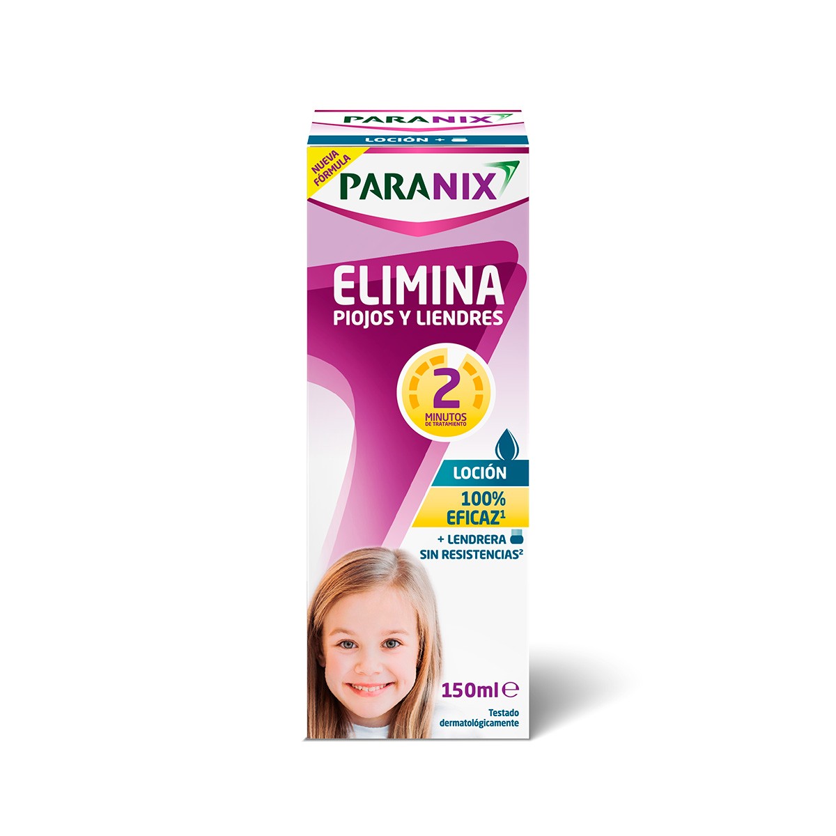 Imagen de Paranix loción elimina piojos y liendres 150ml
