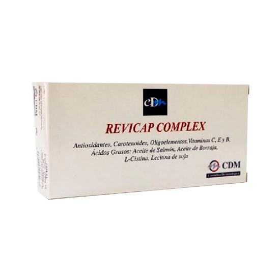 Imagen de CDM Revicap complex 30 comprimidos