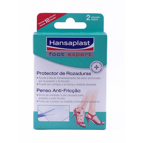 Imagen de Hansaplast med aposito rozaduras 2 uds
