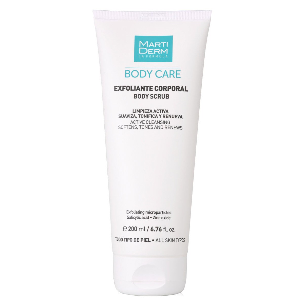 Imagen de MartiDerm Body Care Exfoliante Corporal 200 ml