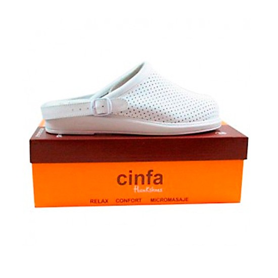 Imagen de Cinfa Zueco Confort Blanco Talla 39