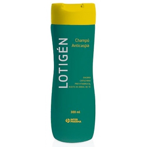 Imagen de Lotigen champú anticaspa 300ml