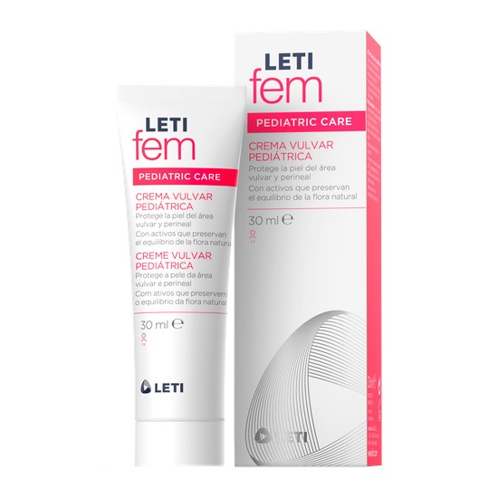Imagen de Letifem paediatric crema vulvar 30ml