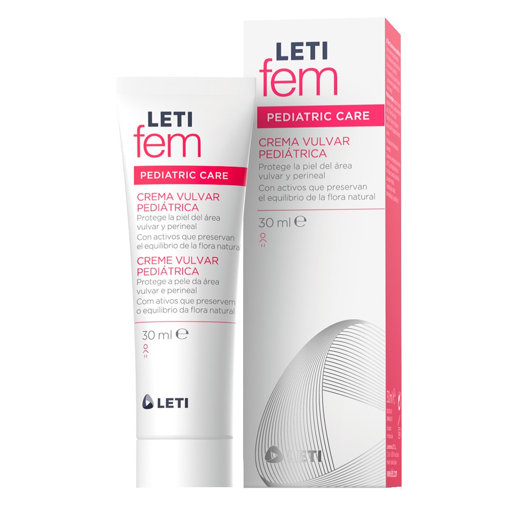 Imagen de Letifem paediatric crema vulvar 30ml