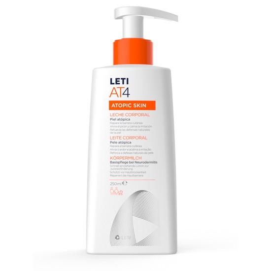 Imagen de Leti AT4 leche corporal 250ml