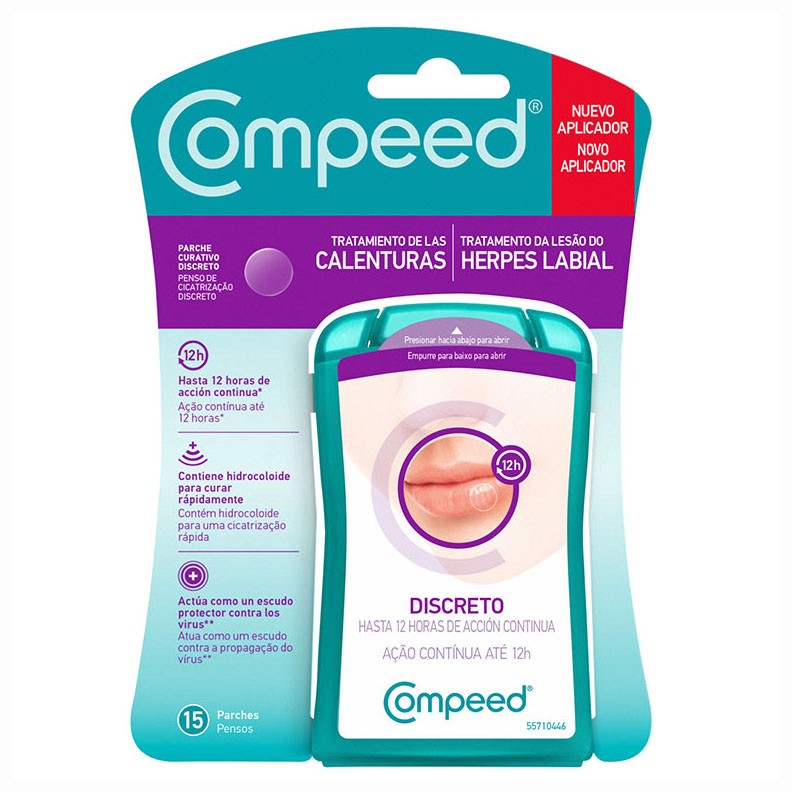 Imagen de Compeed parche para herpes 15uds