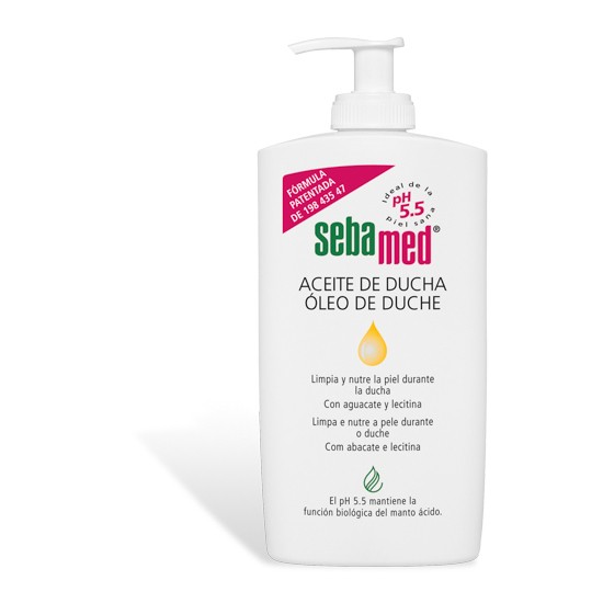 Imagen de Sebamed aceite de ducha  500ml