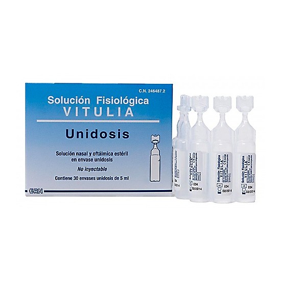 Imagen de Vitulia solución fisiologica 30x5ml
