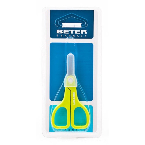 Imagen de TIJERAS INFANTIL M/PLASTICO 24154 BETER