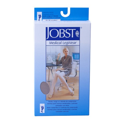 Imagen de Jobst Media Larga 140 Den Blonda Normal talla 6 beige