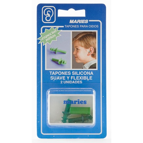 Imagen de Maries Tapones silicona niños 2 uds