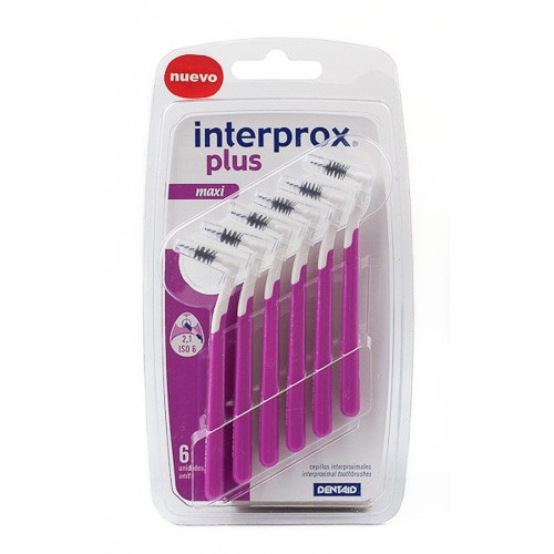 Imagen de Interprox cepillo interdental Plus maxi 4u