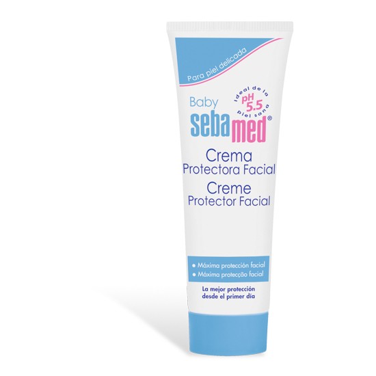 Imagen de Sebamed Baby crema protectora facial 50ml